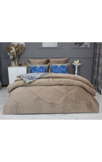 Аматти (капучино сапфир) ABC Egypt Cotton комплект Евро Kazanov.A