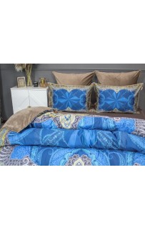 Аматти (капучино сапфир) ABC Egypt Cotton комплект Евро Kazanov.A