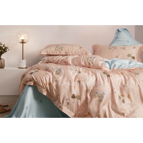 КПБ Бамбук Дизайн Armel 2 сп (наволочки 70х70) простыня на резинке