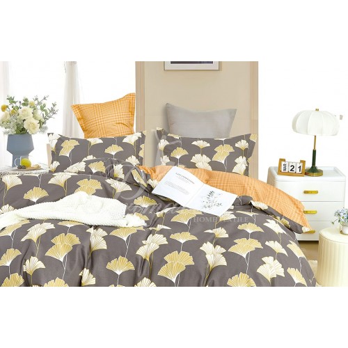 КПБ Сатин Дизайн Riosa 2-х спальный, наволочки 52х74, простыня на резинке