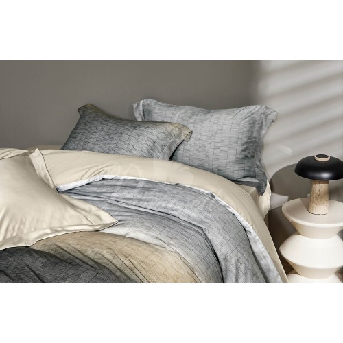 КПБ Тенсель Дизайн Sentido 2 сп (наволочки 52х74) простыня на резинке