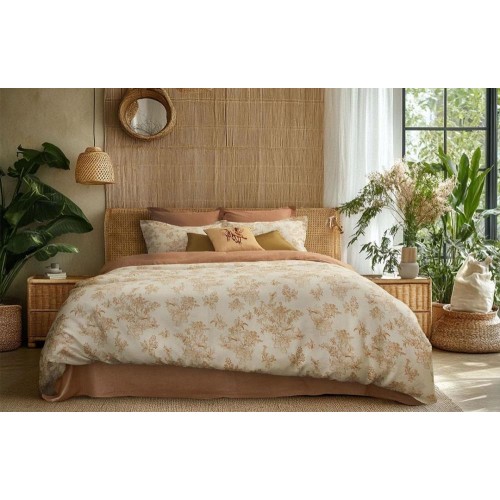 КПБ Primavelle 2 сп. Organic Cotton (наволочки 52х74)  простыня на резинке