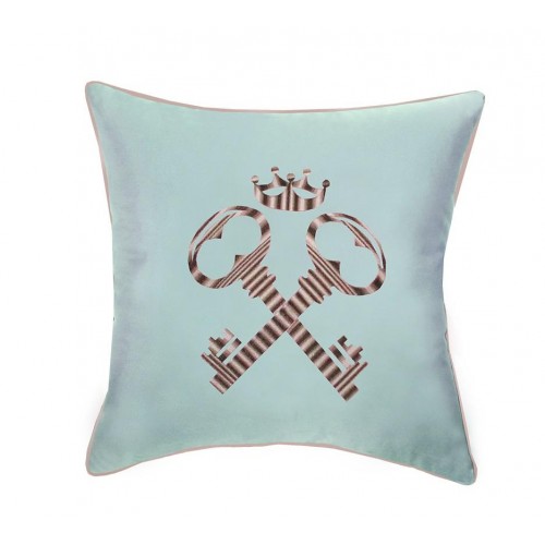 Подушка декоративная Primavelle 45х45 с вышивкой