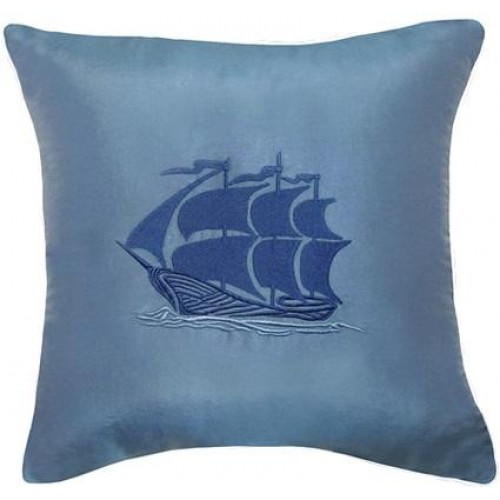 Подушка декоративная Primavelle 45х45 с вышивкой