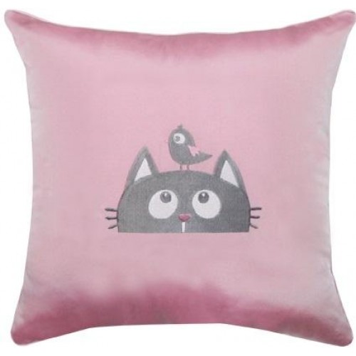 Подушка декоративная Primavelle 45х45 с вышивкой