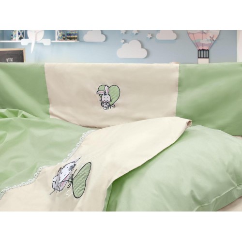 КПБ Primavelle детский Bunny с бортиками и кармашком