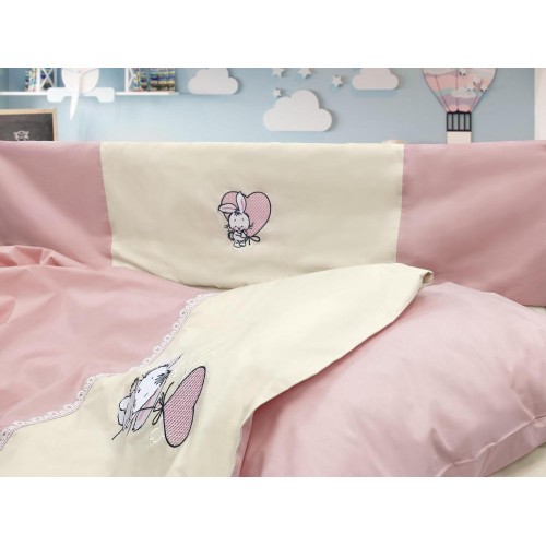 КПБ Primavelle детский Bunny с бортиками и кармашком