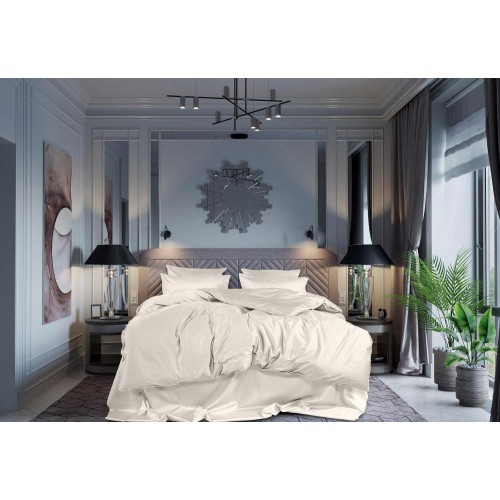 Простыня на резинке Primavelle  200х220х20 сатин Luxe