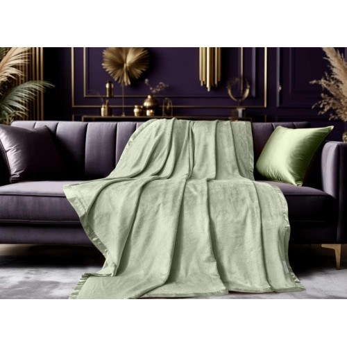 Плед Primavelle Bamboo 170х205 оливковый