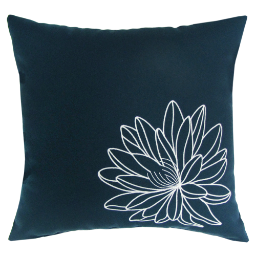 Подушка декоративная Primavelle 40х40 с люминесцентной вышивкой