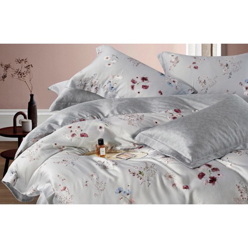 КПБ Бамбук Дизайн Julia 2 сп (наволочки 52х74) простыня на резинке