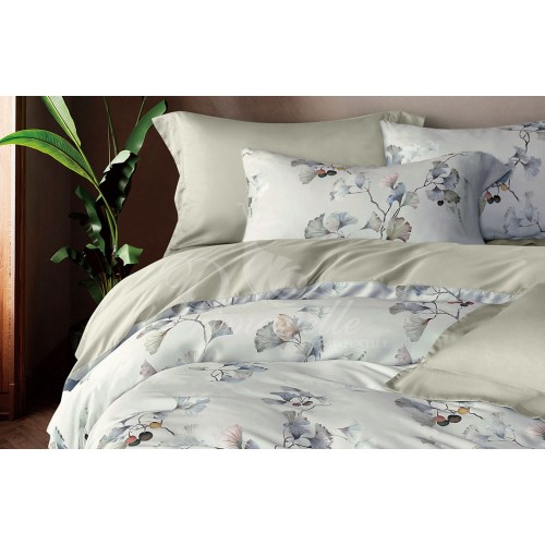 КПБ Бамбук Дизайн Selma 2 сп (наволочки 52х74) простыня на резинке