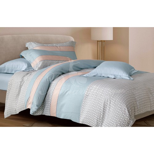 КПБ Бамбук Дизайн Kelvin 2 сп (наволочки 52х74) простыня на резинке