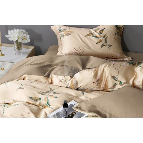 КПБ Тенсель Дизайн Libreta 2 сп (наволочки 52х74) простыня на резинке