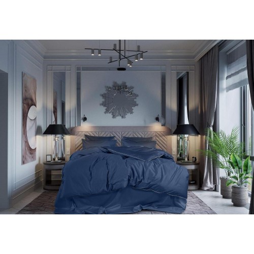 Простыня на резинке Primavelle  160х200 сатин Luxe