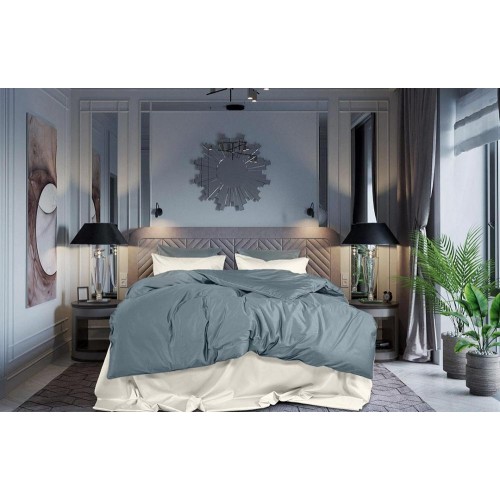 Пододеяльник Primavelle на молнии 200х220 сатин Luxe