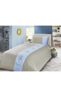 КПБ Primavelle 1,5 спальный сатин с вышивкой, наволочка 52х74 Catboys