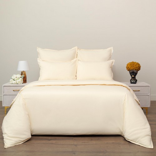 Саммер (молоко) комплект постельного белья 7Е Sofi De MarkO