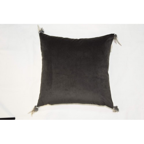 Жасмин (антрацит) Наволочка 45х45 Sofi De MarkO