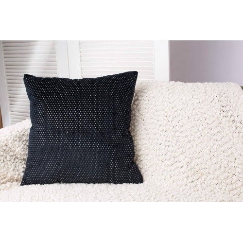 Мулен Руж (черная) Наволочка 45х45 Sofi De MarkO