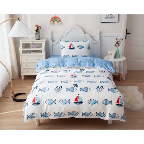 Морские рыбки КПБ Детский