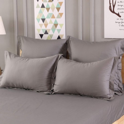 Матера (стоун) Наволочка Сатин 50х70 (2шт) Sofi De MarkO