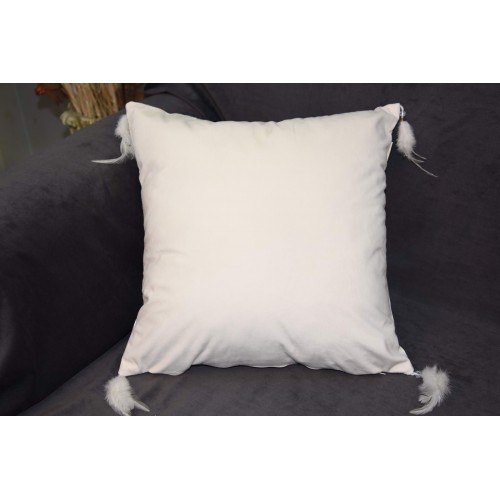 Жасмин (молоко) Наволочка 45х45