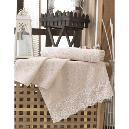 MONIKA (беж) 50х90 Полотенце Sofi De MarkO