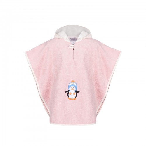 Рико (розовое) 64х50 детский полотенце Пончо Sofi De MarkO