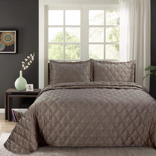 Одри (шоколад) Покрывало 240х260 Sofi De MarkO