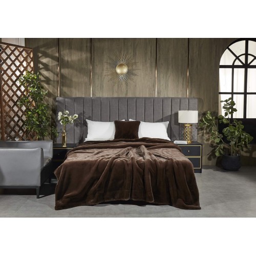 Ричард (шоколад) Покрывало 210х230 Sofi De MarkO