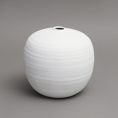 Жасмин (белая) Ваза керамическая 28х28х27см Sofi De MarkO