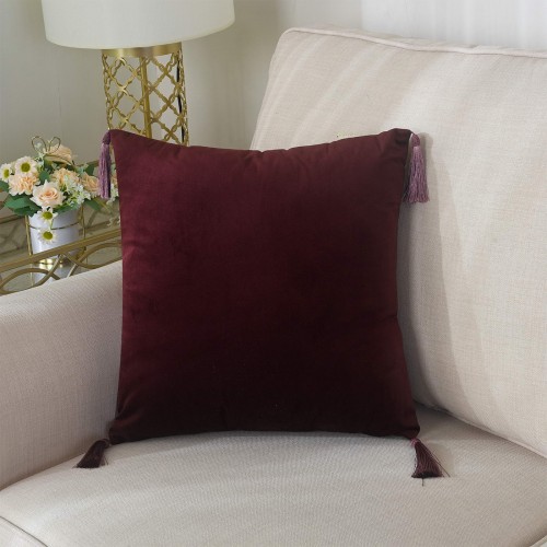 Кэтрин (бордо) Наволочка 45х45 Sofi De MarkO