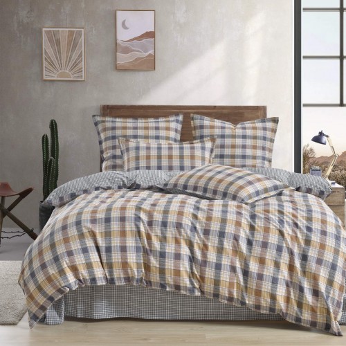 Рокки комплект постельного белья сатин 1.6 Sofi De MarkO