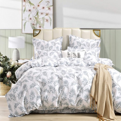 Бетти (голубая) КПБ сатин 1.6