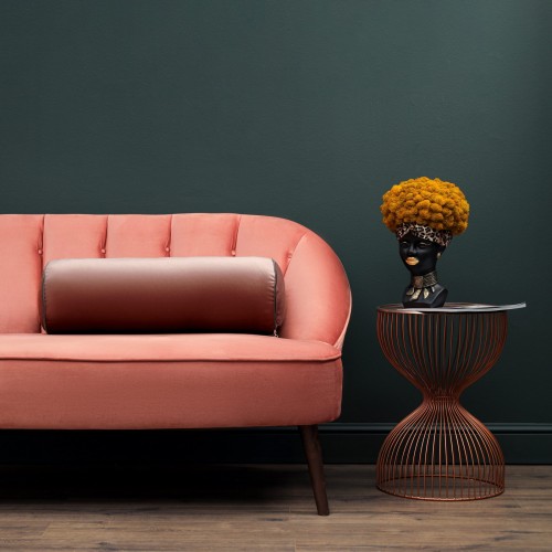 Блейк (коралл) Подушка-валик 60х20х20 Sofi De MarkO