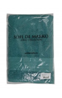 Ashby (темно зеленый) 70х140 Полотенце Махровое Sofi De Marko