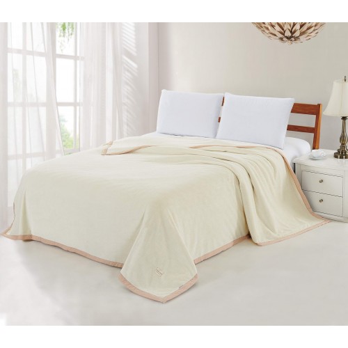 Стелла (молоко) Покрывало 220х240 Sofi De MarkO