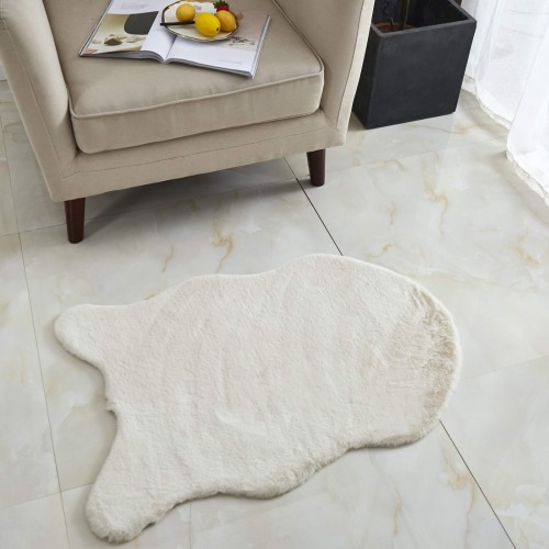 Коврик Плюшевый (крем) 60х90 Sofi De MarkO