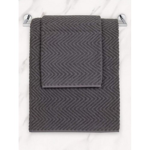 Victoria (антрацит) 50х70 Полотенце