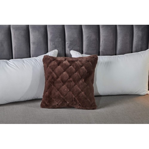 Бернард (шоколад) Наволочка 45х45 Sofi De MarkO