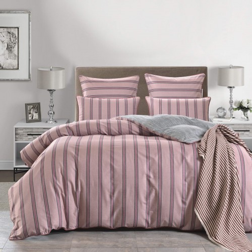 Вивьен (розовая) комплект постельного белья сатин 7Е Sofi De MarkO