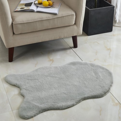 Коврик Плюшевый (серый) 60х90 Sofi De MarkO
