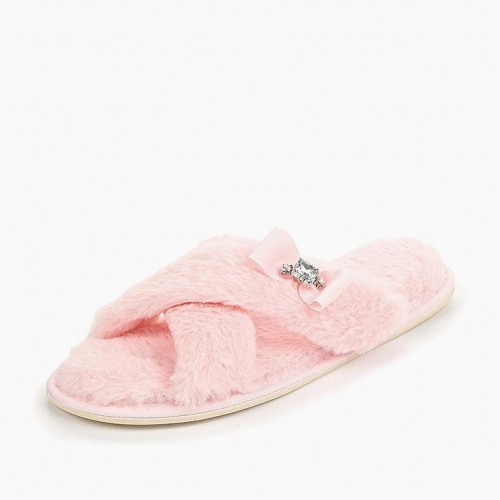 Тапочки №7 (пепел роза) S Женские Sofi De MarkO