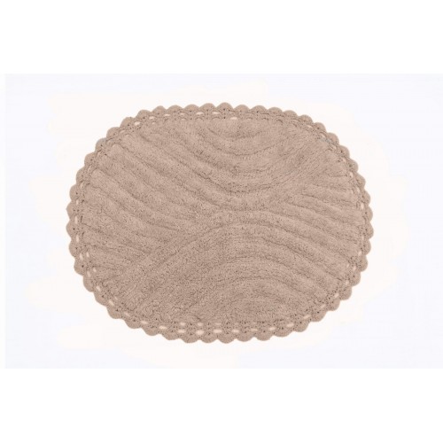 SIERRA (капучино) Коврик для ванной кружевной 50х70 Sofi De MarkO