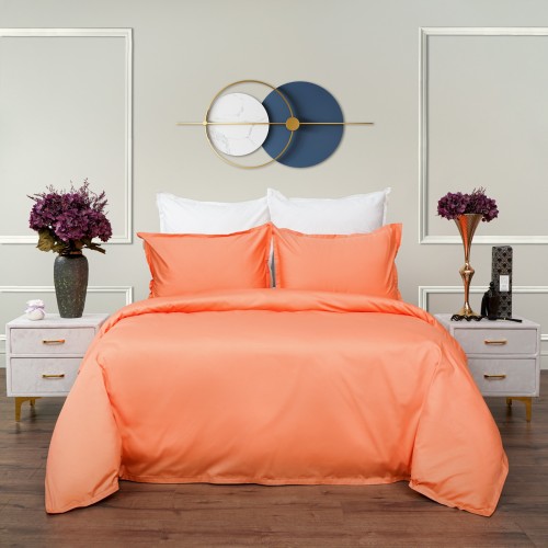 Селина (оранжевая) комплект постельного белья 2х Sofi De MarkO