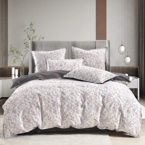 Лика (кофе) комплект постельного белья Сатин 2х Sofi De MarkO