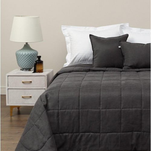 Доминико (антрацит) Подушка 45х45 (1шт) Sofi De MarkO