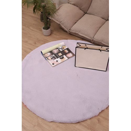 Коврик Плюшевый (лиловый) 100х100 Sofi De MarkO