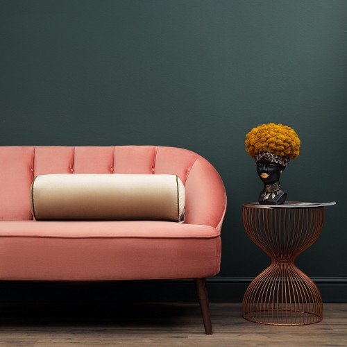 Блейк (крем) Подушка-валик 50х18х18 Sofi De MarkO